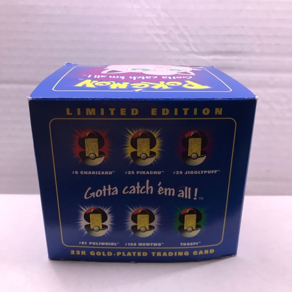 Limited Edition Jigglypuff Gold Played Card - Picture 8 of 8